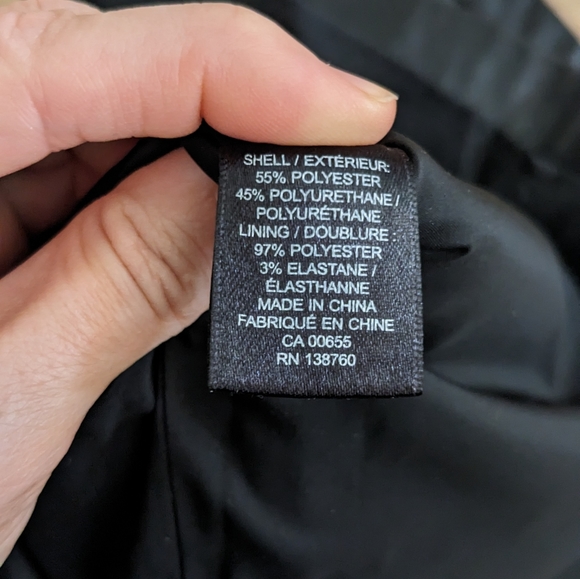 *Sale*RW&CO Faux Leather midi skirt. Size 2. - Picture 4 of 6